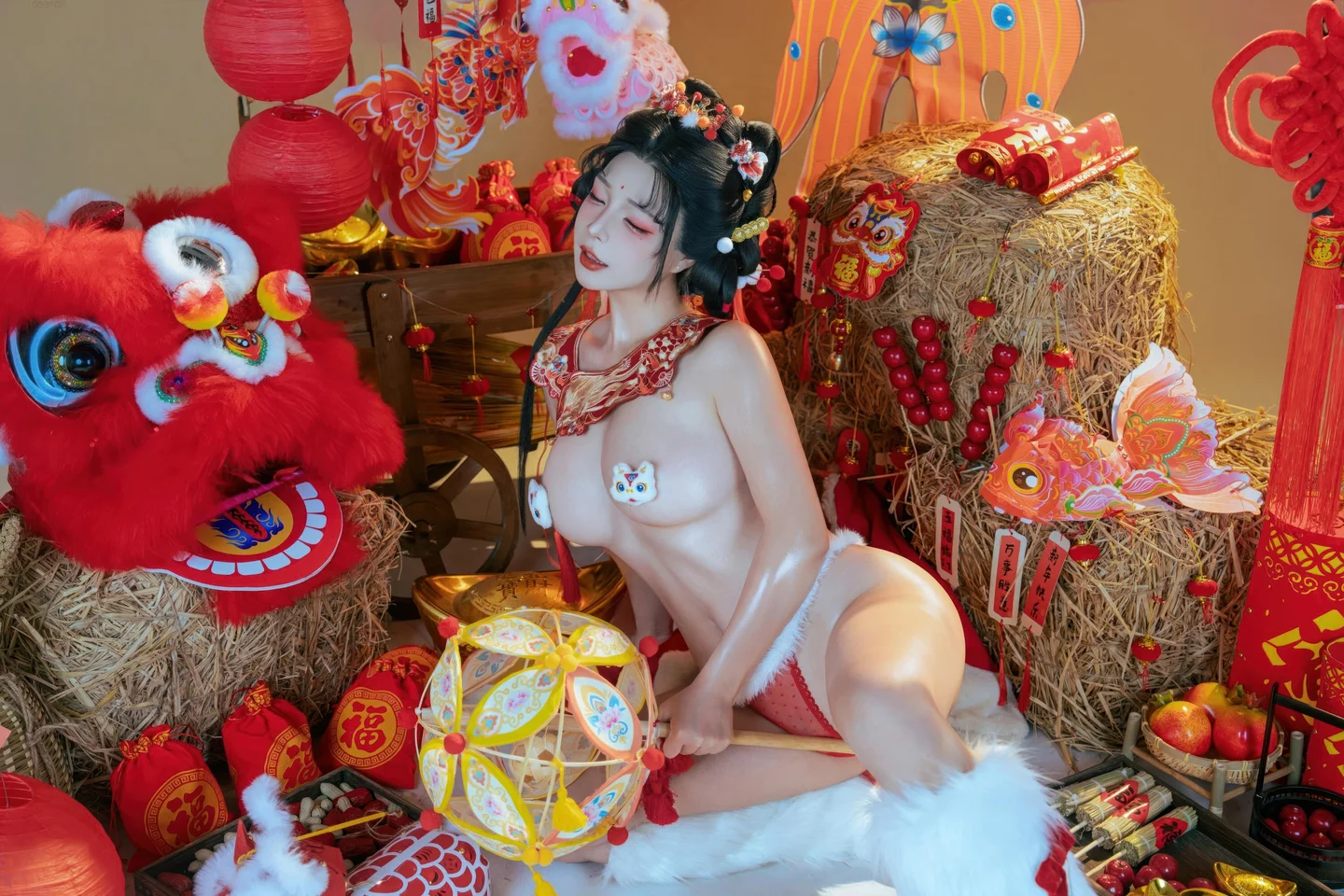 yuuhui玉汇_2026新春特辑·醒狮少女_131P,2V_2_12GB tg@simisebaisi 【丝足阁】057.webp